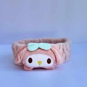 Cute Pink Plush My Melody Headband